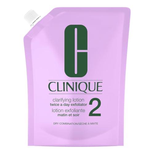 Clinique 3-Step Clarifying Lotion Face Exfoliator For Dry Combination Skin Types, 400ml