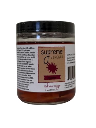 Kaizen8 Supreme Red Wine Mother of Vinegar
