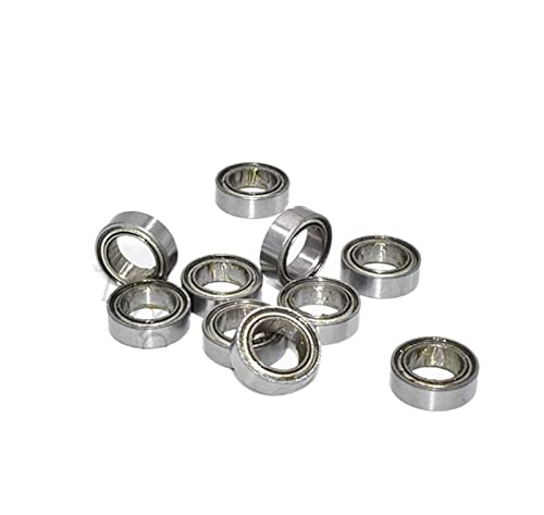 Roulement miniature acier chromé MR85ZZ 5 * 8 * 2.5 mm pour outillage mécanique