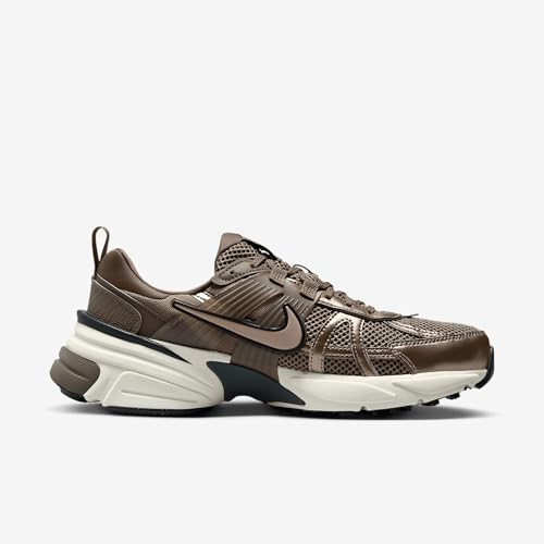 Nike V2K Run Women's Shoes (FD0736-202, Mink Brown/Ironstone/Team Anthracite/Mink Brown)3