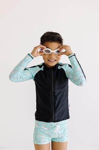 Image of Splash Place KIDS SWIM GOGGLES with Fabric Strap - TURTLE TURNPIKE | Tangle-Free, Swimming Goggles for Kids, Comfy Fabric Strap Goggles
