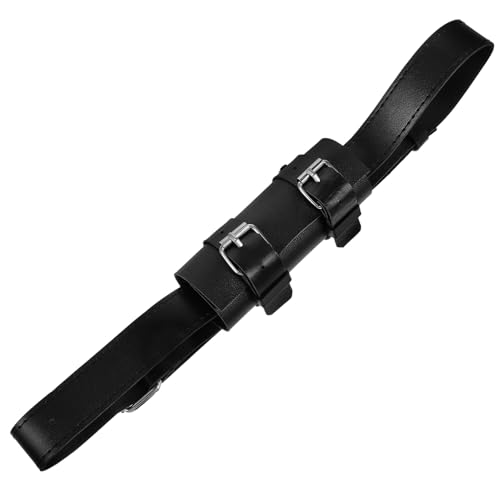 PRETYZOOM Sword Belt for Storage Carrying Multi-functional Sword Carrier Pu Leather Simple Elegant