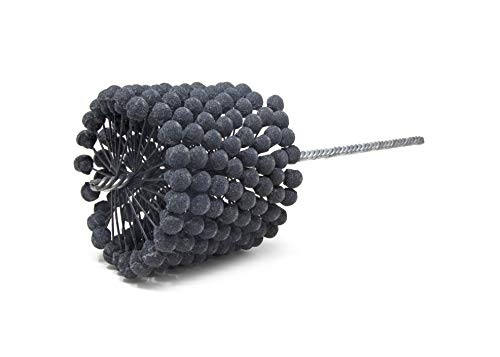 Image of Brush Research GB41812 FLEX-HONE, 4-1 /8 inch (105 mm) Diameter, 120 Grit, Silicon Carbide, For Mild Steel, Stainless Steel, Cast Iron and Softer Ferrous Materials
