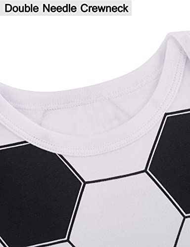 Cosland Infant Baby Boys' Soccer Bodysuit Sports Clothes 3-6 Months #TOP1