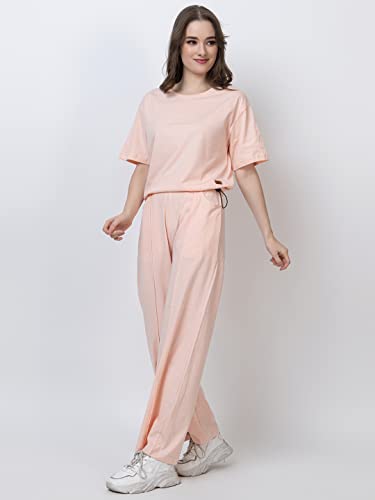 Image of Kepa Airport Outfit for Women - Co ord Set for Women Stylish Cotton - Track suit with Reinforced Stitching - Casual Wear - Formal & Western Cord Set Cotton