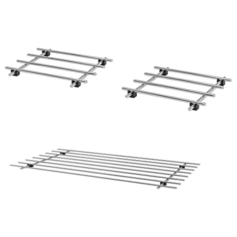 E2B Set of 3 Stainless Steel Trivets Cover