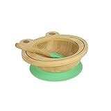 MATERIAL ROBUSTO hecho de bambú cubierto con una laca protectora y una ventosa de silicona - madera de base biológica apto para temperaturas de hasta 60 grados - no apto para el lavavajillas