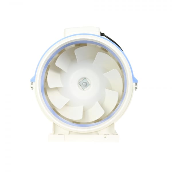 Extractor de aire en línea Bilake para conducto circular/tubular de 250mm 165/225W