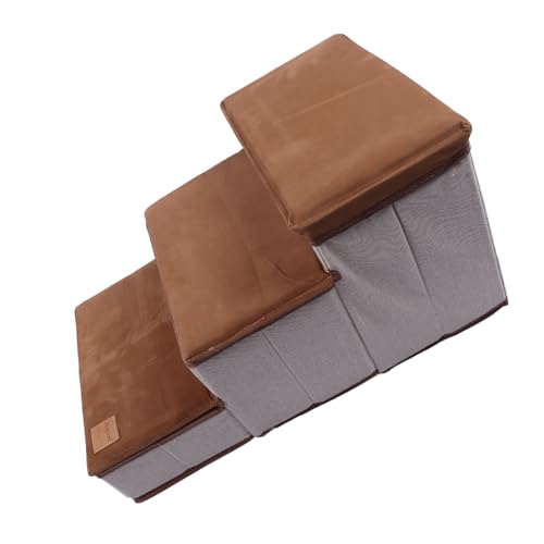 Escaliers pour chiens pliables pour préserver les articulations du lit