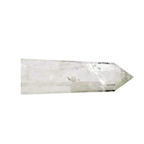 Cristal de roche pointe naturelle 13,7 Ct pour rituel de méditation
