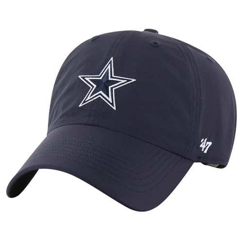 47 Men's Navy Dallas Cowboys Brrr Clean Up Adjustable Hat