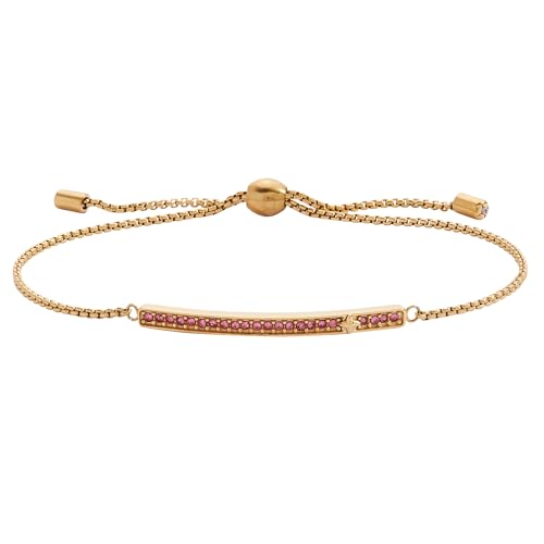 Image of Alex and Ani Pave Bolo Birthstone Bracelet - Stainless Steel Gold /Silver, Perfect for Stacking, Adjustable Birthstone Bracelet for Women, Ideal Gift Jewelry