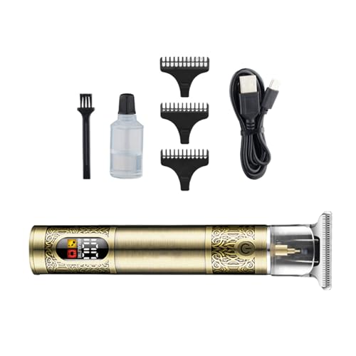 Outil de coupe efficace pour barbe en acier inoxydable fini les irritations