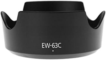 LXH EW-63C Replacement Lens Hood Compatible with Canon EF-S 18-55mm f/3.5-5.6 is STM and EF-S 18-55mm f/4-5.6 is STM (for Canon EW-63C Replacement)