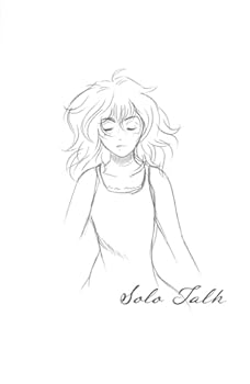 Hardcover Solo Talk Book