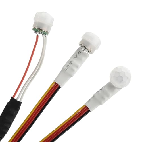 Dc 3-24V Human Sensing Switch Mini Motion Pir Infrared Sensor Automatic Detector Module for Cabinet Wardrobe Lights New 2025 High Reliable Electronic Component