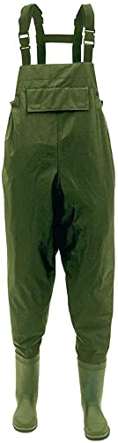 Wathose Profil Pêche Behr Angeln en Nylon PVC Léger et Ultra Résistant