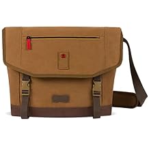 Wenger Corfe 16 inch Messenger Bag With Tablet Pocket- Camel