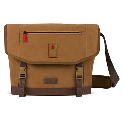 Stylish Wenger 16-inch Messenger Bag