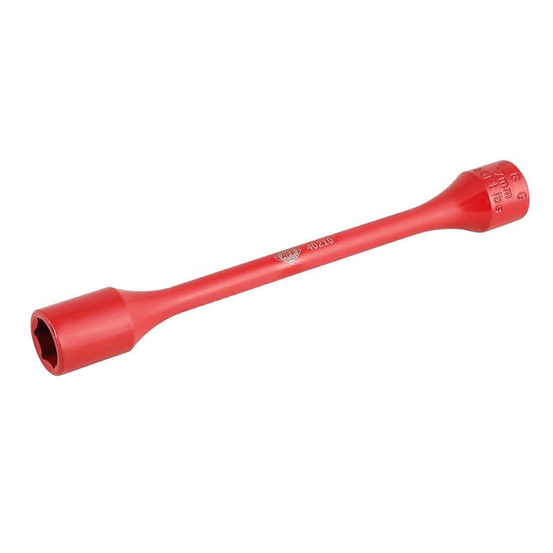 Soquete limitador de torque AFF com encaixe de 12,7 mm (1/2 pol.), 17 mm, 108,5 N·m, vermelho, 40210, 1 unidade