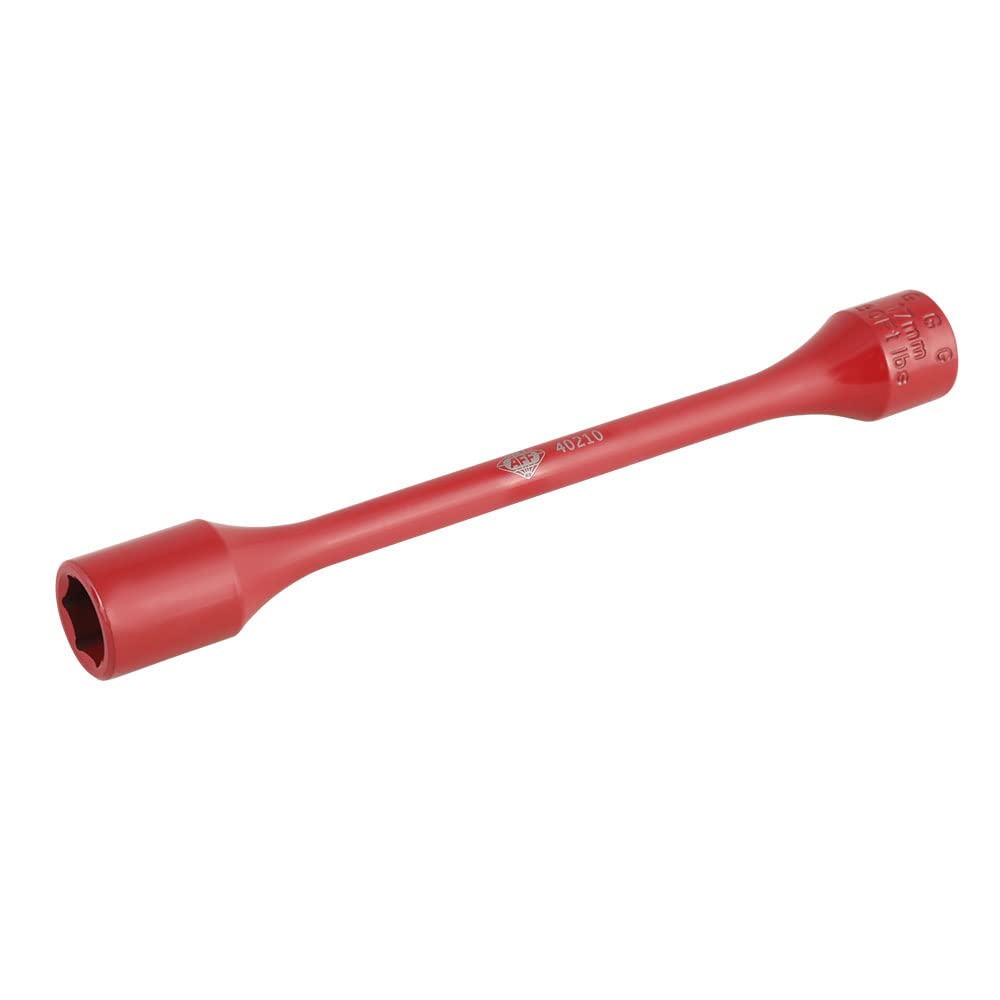 AFF Torque Limiting Socket, 1/2" Drive, 80 ft/lb, 17mm, Red, 40210