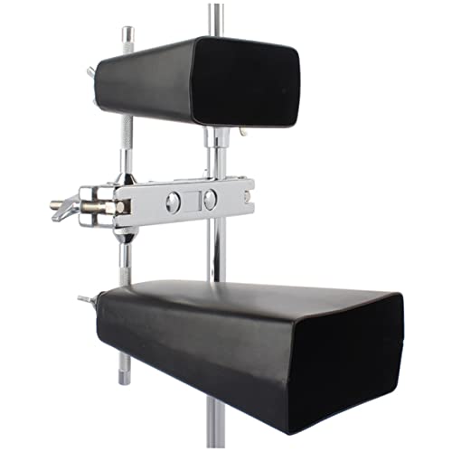 Soporte Clamp para Cowbell de Batería VICASKY con Clip Fijo para Bombo, Montaje Sólido para Cowbells y Bloques Jam, Fácil Instalación miniatura 4
