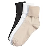 Top Best Socks For Women 2021 71 Buster Brown 100% Cotton Socks, Assorted