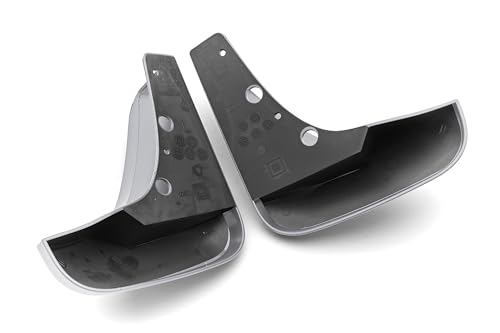 Image of GM Accessories 22935518 Front Molded Splash Guards in Quicksilver Metallic