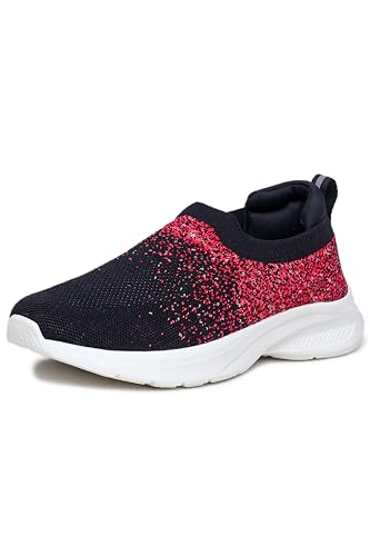Image of ATHCO Womens Emma Shoes for Woman Women Shoes with Memory Foam Comfort Walking Shoe for Women Slip on Shoe Woman for All Day Walking Lightweight Dailyuse ExtraSoft