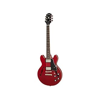 ES-339 Cherry - Les Beatles, Paul McCartney, John Lennon, RIngo Starr, George Harrison