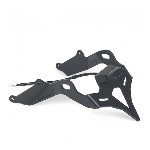 Support de plaque d'immatriculation arrière pour moto avec éclairage LED étanche pour Honda CB650R