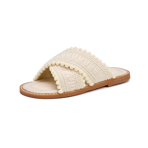 Image of THEE BRON Girls Cute Slip-On Slippers Stylish Sandals for Toddlers & Kids