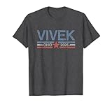 Vivek Ramaswamy Retro Grunge Vivek Governor 2026 T-Shirt