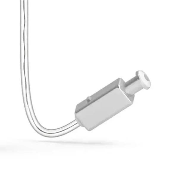 GN Resound SureFit 2C Receiver Wires - Compatible with GN Resound Linx, Linx Quattro, Linx 3D, Key and Enya Hearing Aids (Left Ear, Medium Power, Size 2)