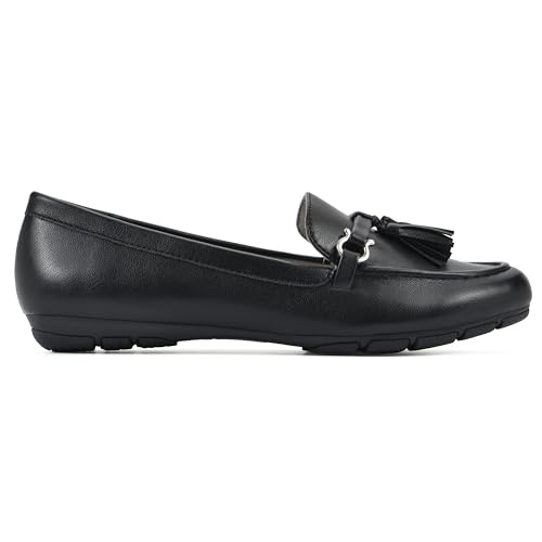 Image of Cliffs by White Mountain Women's Gush Cushioned Driving Moccasin Loafer Flat