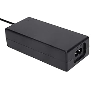 Oplader Voedingsadapter, 5,5 mm Batterij Opladeradapter 42V 2A Stroomadapter AC 100-240V 50/60Hz voor 36V lithium…