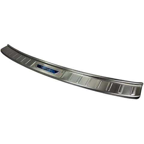 Rear Bumper Edge Protector Guard for VW Tiguan (MK2) 2016 - 2022 | Chrome Cover