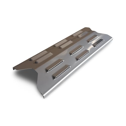 EWH Couvercle de brûleur en acier inoxydable pour barbecue à gaz Activa Toledo 500 (32,5 x 12,5 x 2,5 cm)