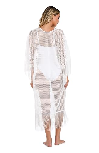 La Blanca Women's Standard Caftan Swimsuit Cover Up2