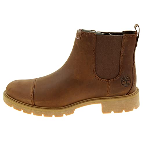 Timberland Homme Elmhurst Chelsea Basic Bottine Rust Full Grain - vue 2
