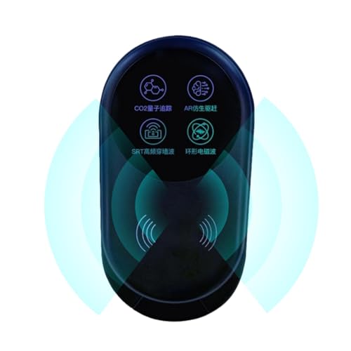 Tuwlopyu 超音波マウスコントロール、電動マウスコントロール | LED ディスプレイ付き電子マウス コントロール - 効果的なネズミやゴキブリの駆除、家庭用クモ防御のための電子マウス装置