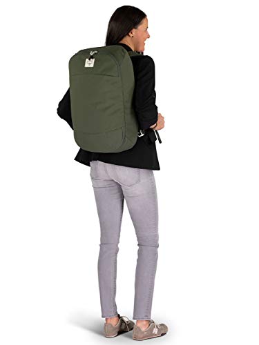 Osprey Arcane Duffel Travel Backpack, Haybale Green