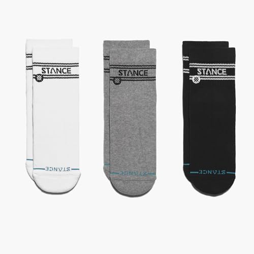 Stance Basic Quarter Socks [3 Pack] (Large, Multi)