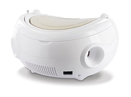 Metronic Boombox wit/beige - Image 3