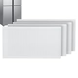 Yonuaret Kühlschrank unterlagen | 4 Stücke Gestreifte Kühlschrankmatte | Wasserdichte Kühlschrankmatten,für Küche und Schrank und Zuhause Wohnung Schublade Schrank