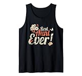 Photo Gallery best aunt ever vintage regalo di compleanno di zia canotta Photo Gallery best aunt ever vintage regalo di compleanno di zia canotta