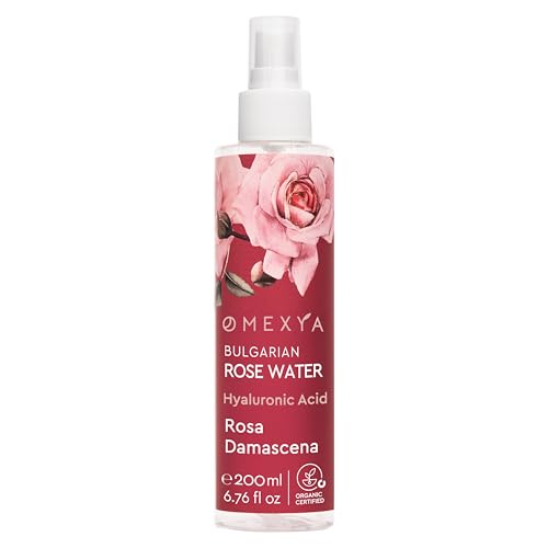 Bulgarisches Rosenwasser Spray Rosa Damascena Gesichtswasser (H-200)
