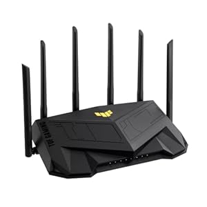 ASUS TUF GAMING AX6000 WiFi 6 Dual Band Multi Gigabit Gaming Router