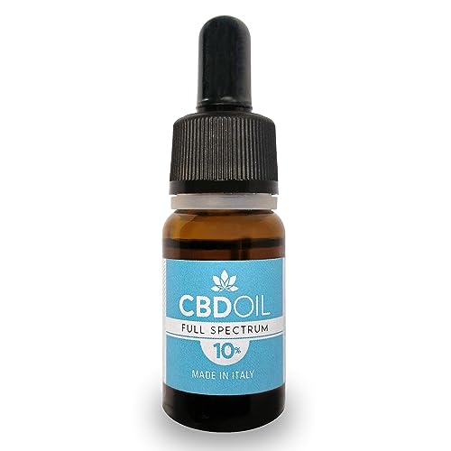Mister Hemp, Huile Objectif Bien-être, 10% Extrait Naturel, Flacon...