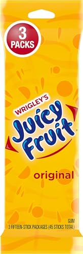 JUICY FRUIT Original Chewing Gum Bulk Candy...